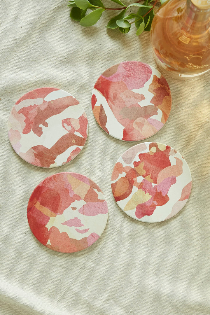 Sunset Coasters, set of 4