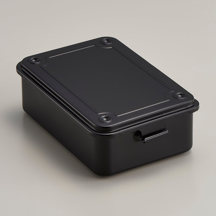 Toyo Stackable Storage Boxes, 3 Sizes, 4 Colors