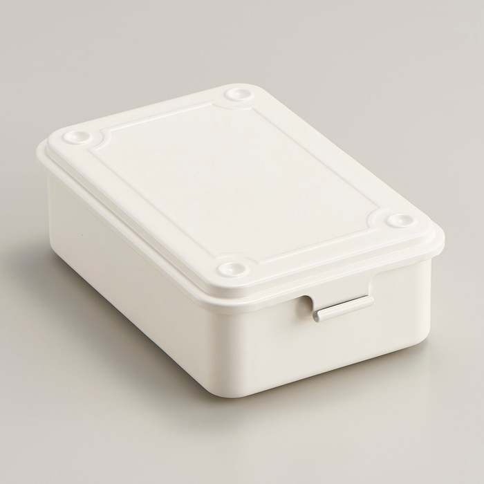Toyo Stackable Storage Boxes, 3 Sizes, 4 Colors
