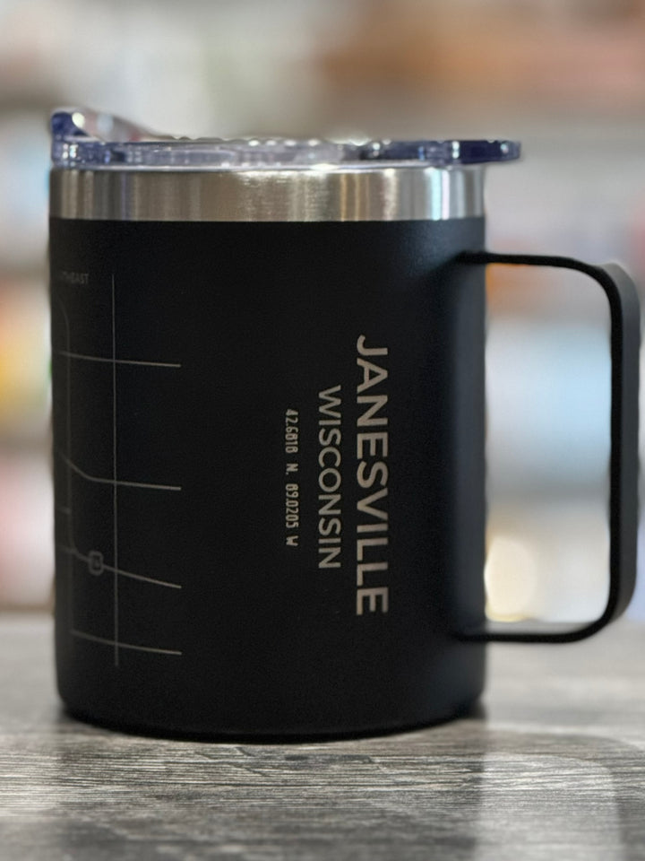 The Mug, 12 oz, 2 Designs