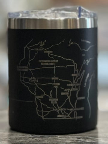 The Mug, 12 oz, 2 Designs