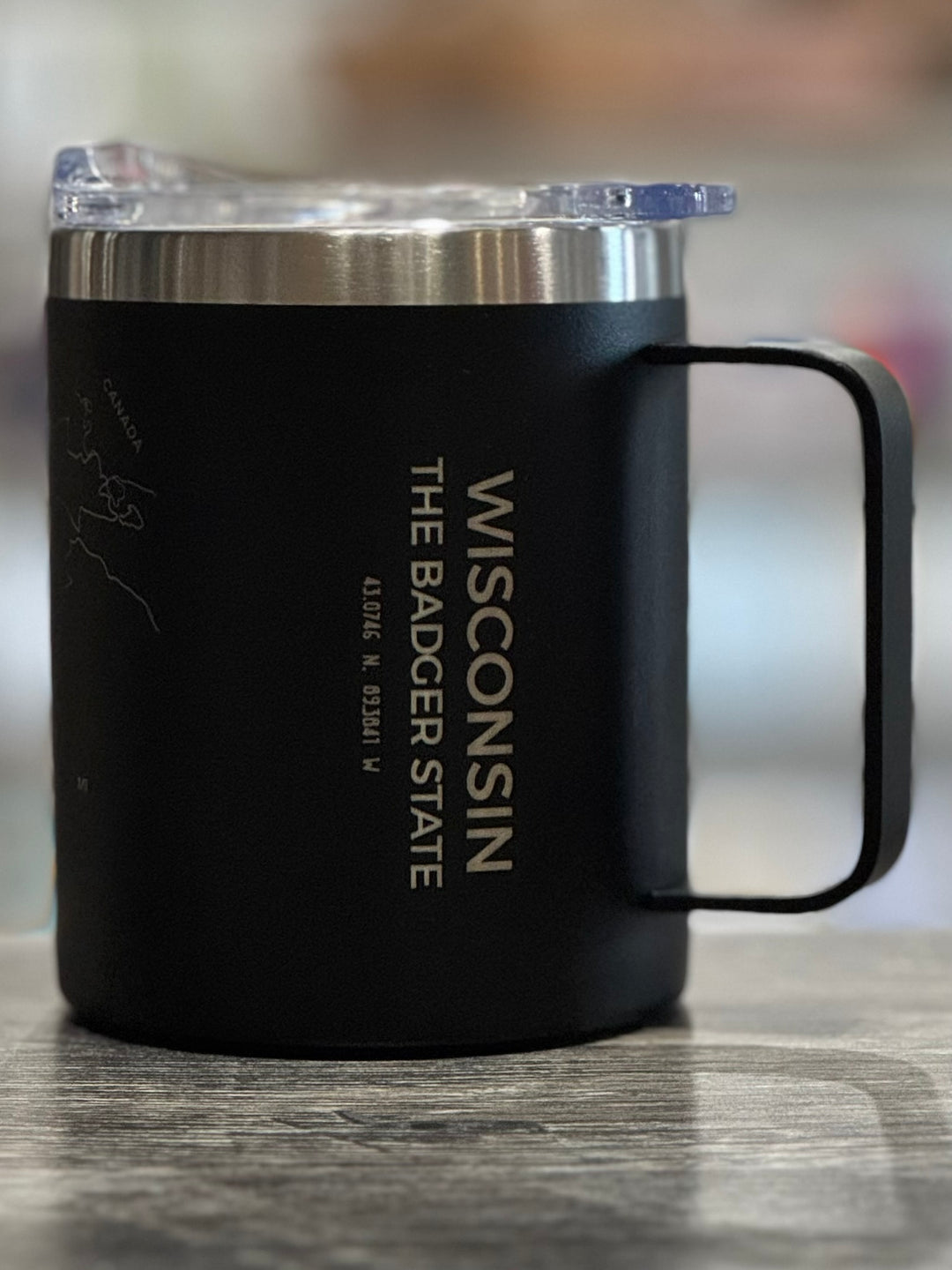The Mug, 12 oz, 2 Designs