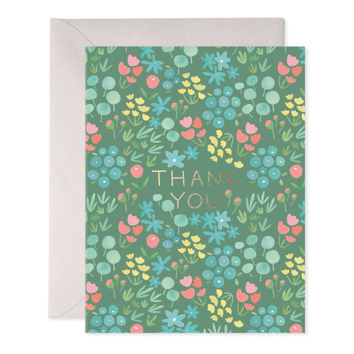 Sage Meadow Thank You Card