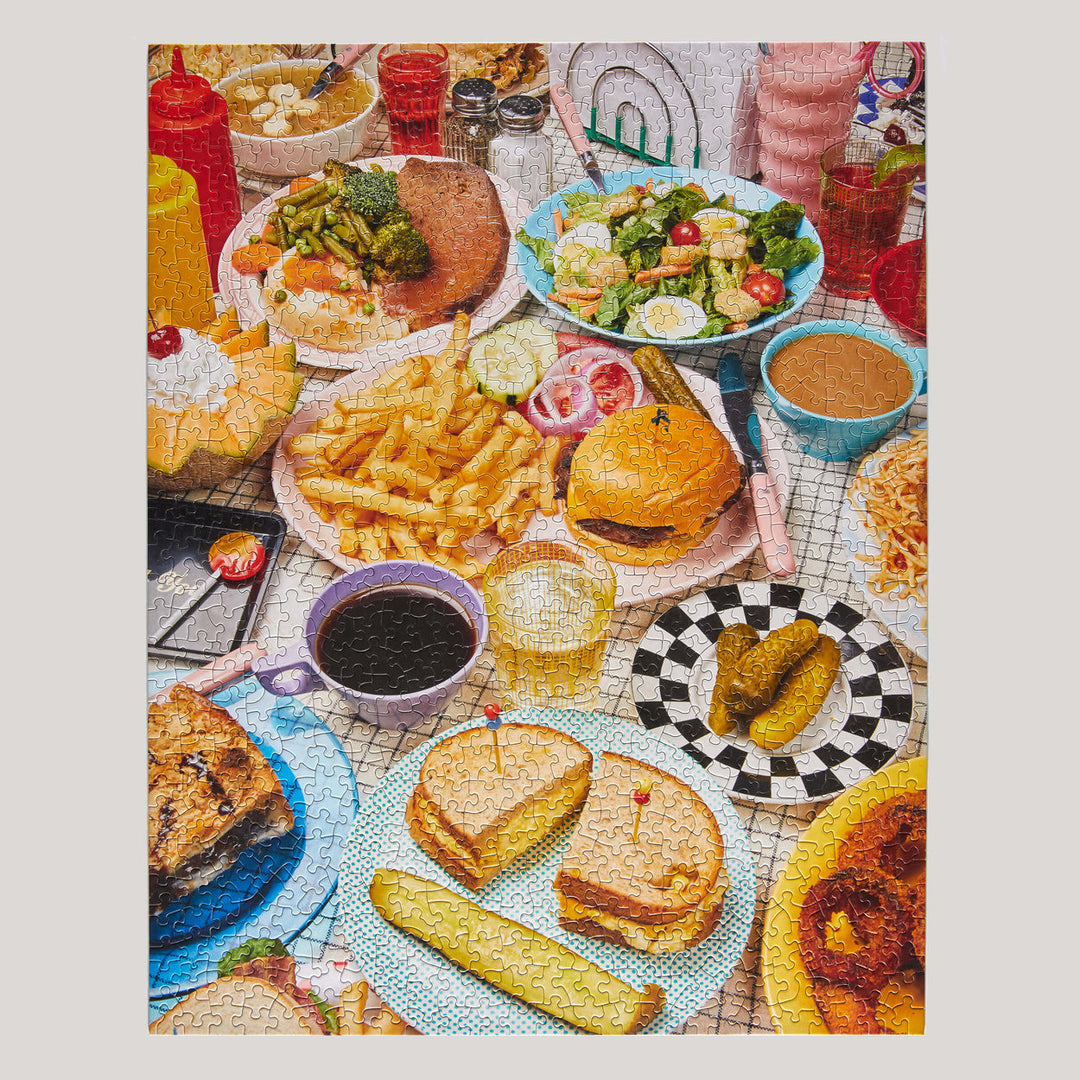 The Diner Puzzle, 1,000 Pieces