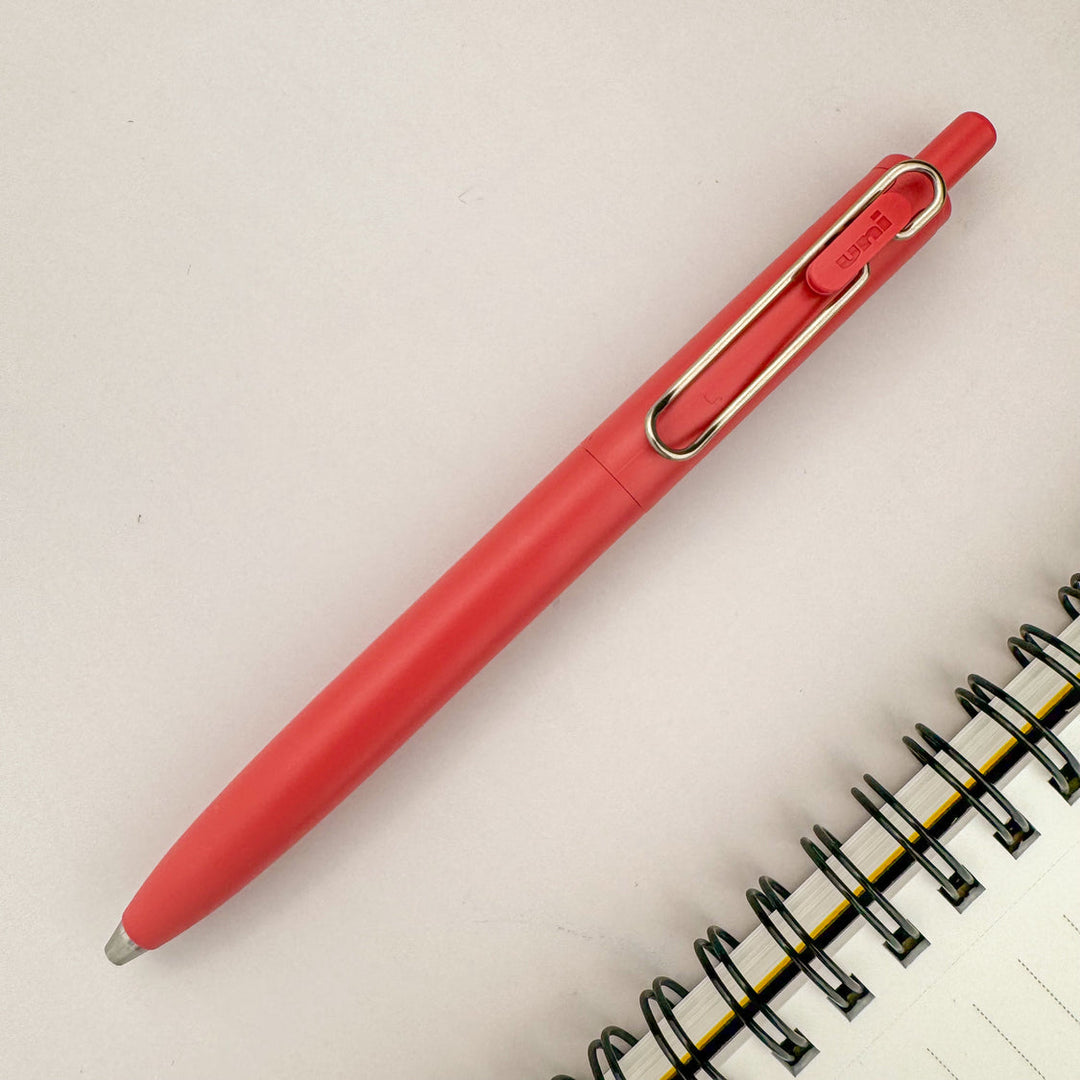Uni-Ball One F Pen, 2 sizes, 5 colors