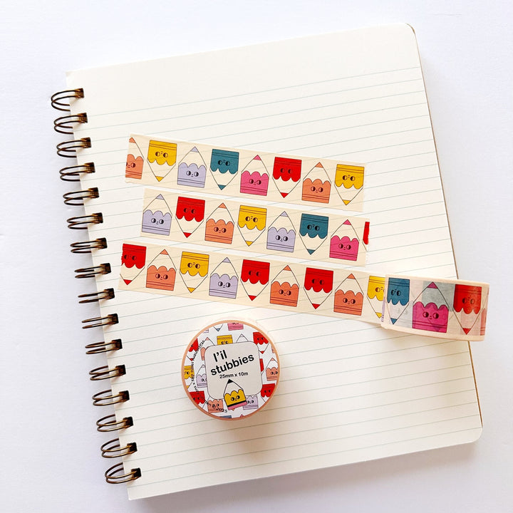 Washi - Lil' Stubbies