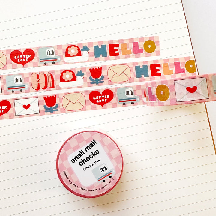 Washi - Snail Mail Stamps