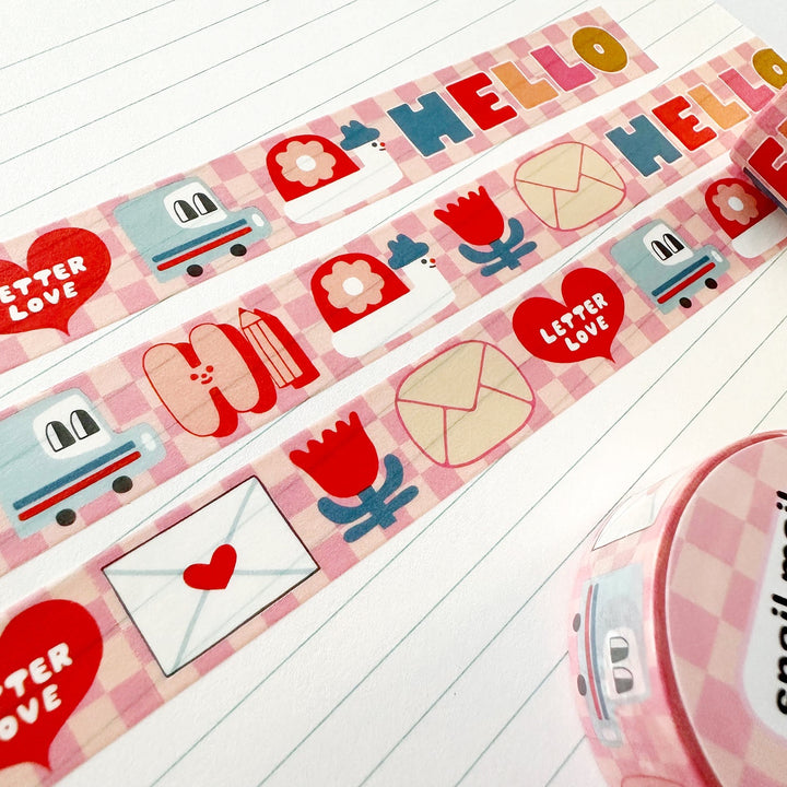 Washi - Snail Mail Stamps
