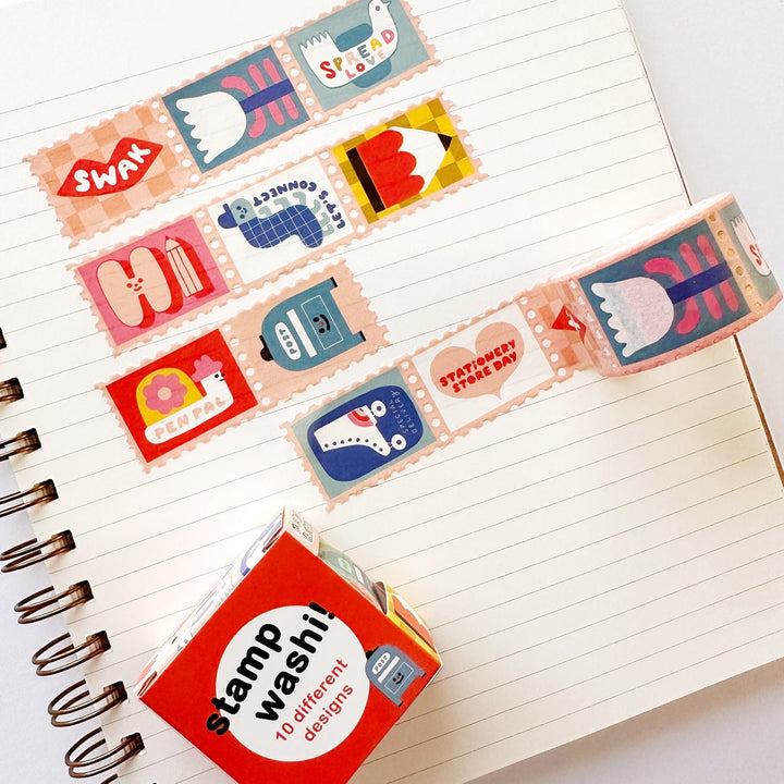 Washi - Cuties Stamps