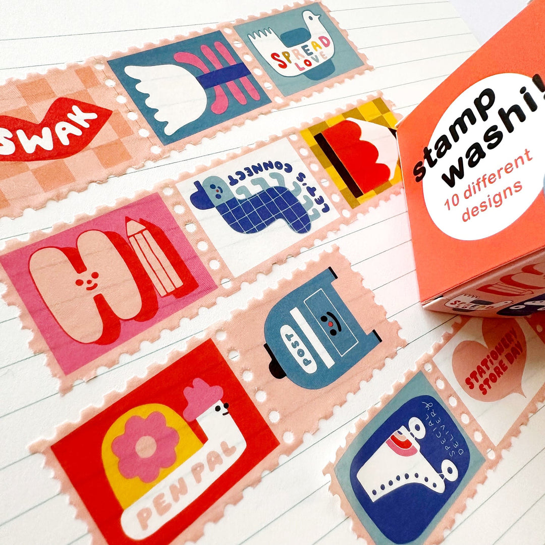Washi - Cuties Stamps