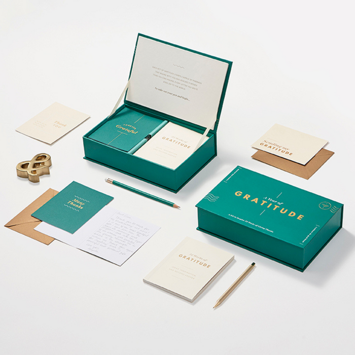 A Year of Gratitude Note Cards
