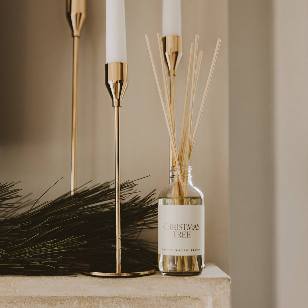 Christmas Tree Reed Diffuser