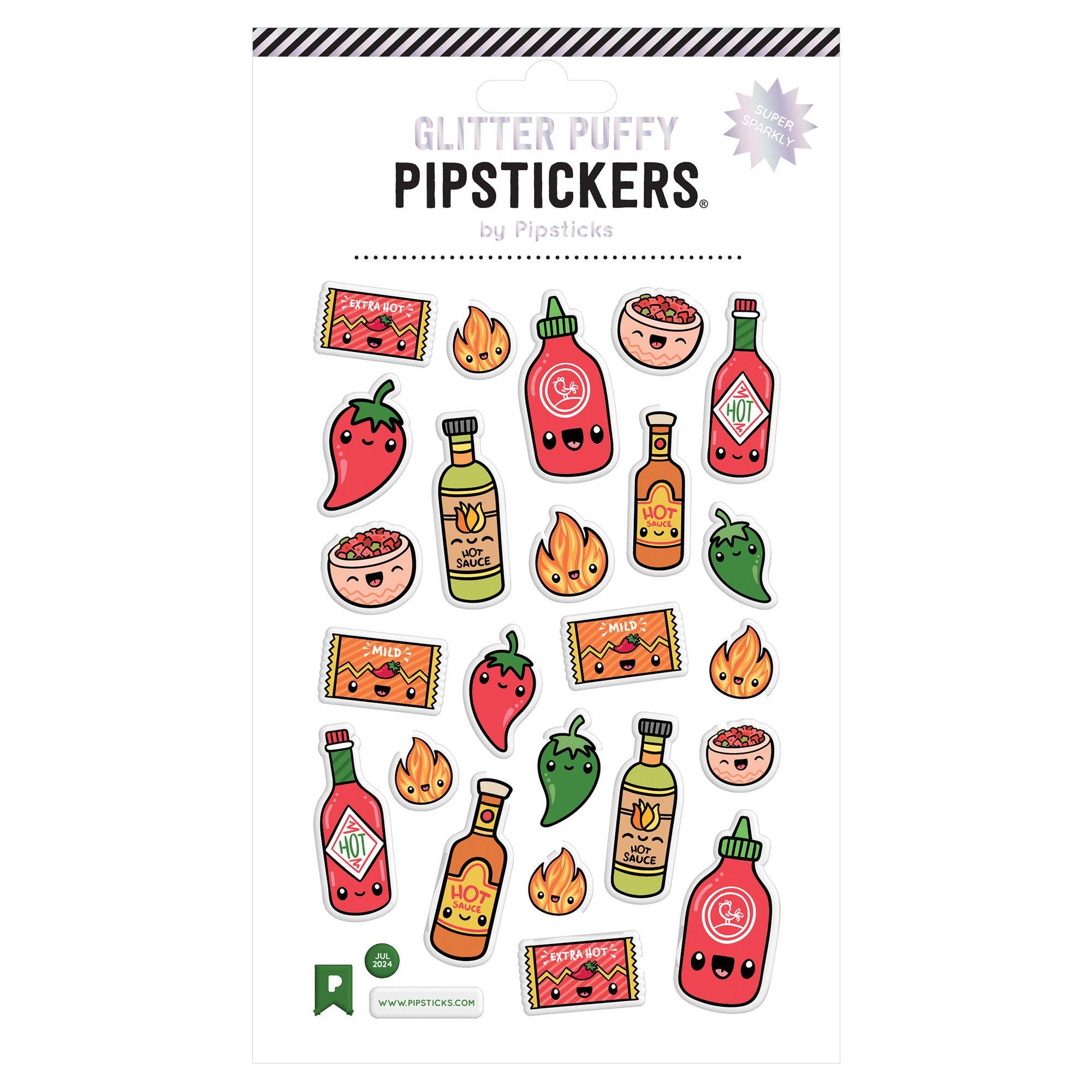 Puffy Saucy & Sassy Stickers – Mood Janesville