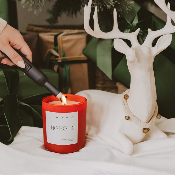 Ho Ho Ho Soy Candle, 15 oz