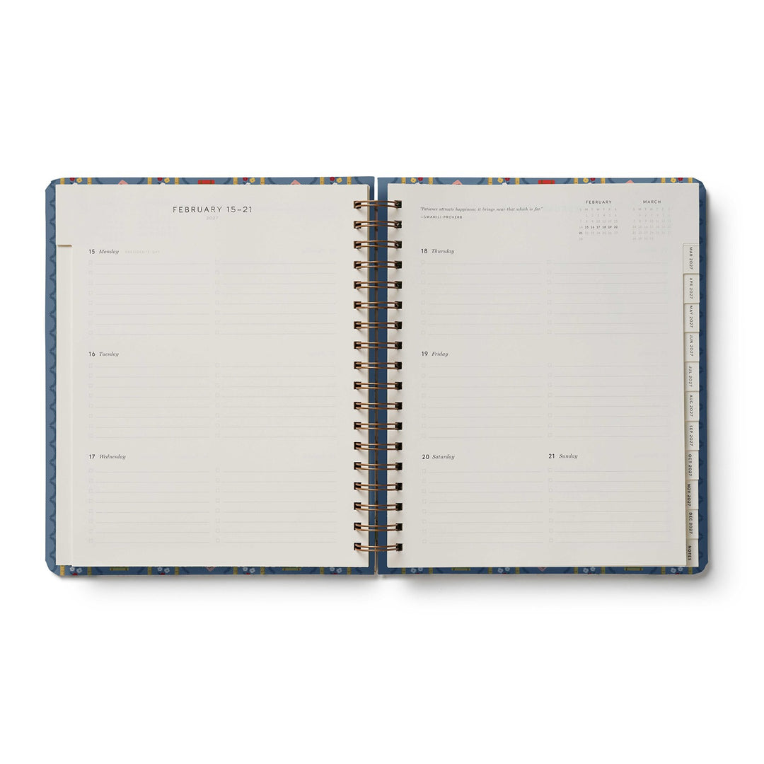 17-Month Academic Planner for 2026-27, 3 Options