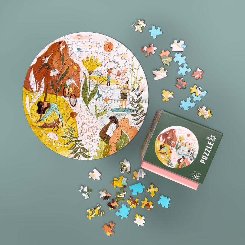 Play Every Day Mini Puzzle, 140 Pieces