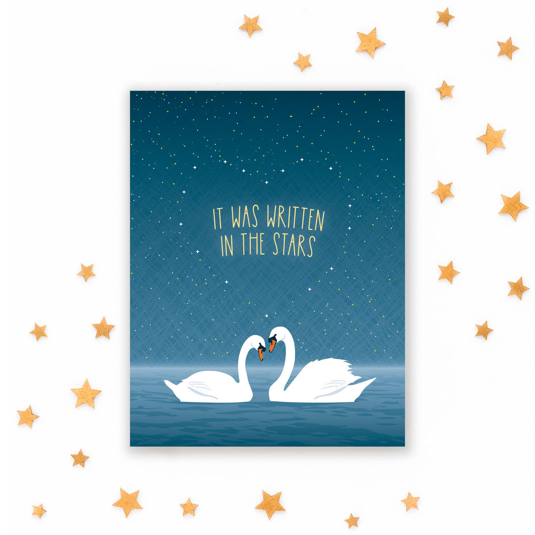 Written In the Stars Wedding/Engagement Card