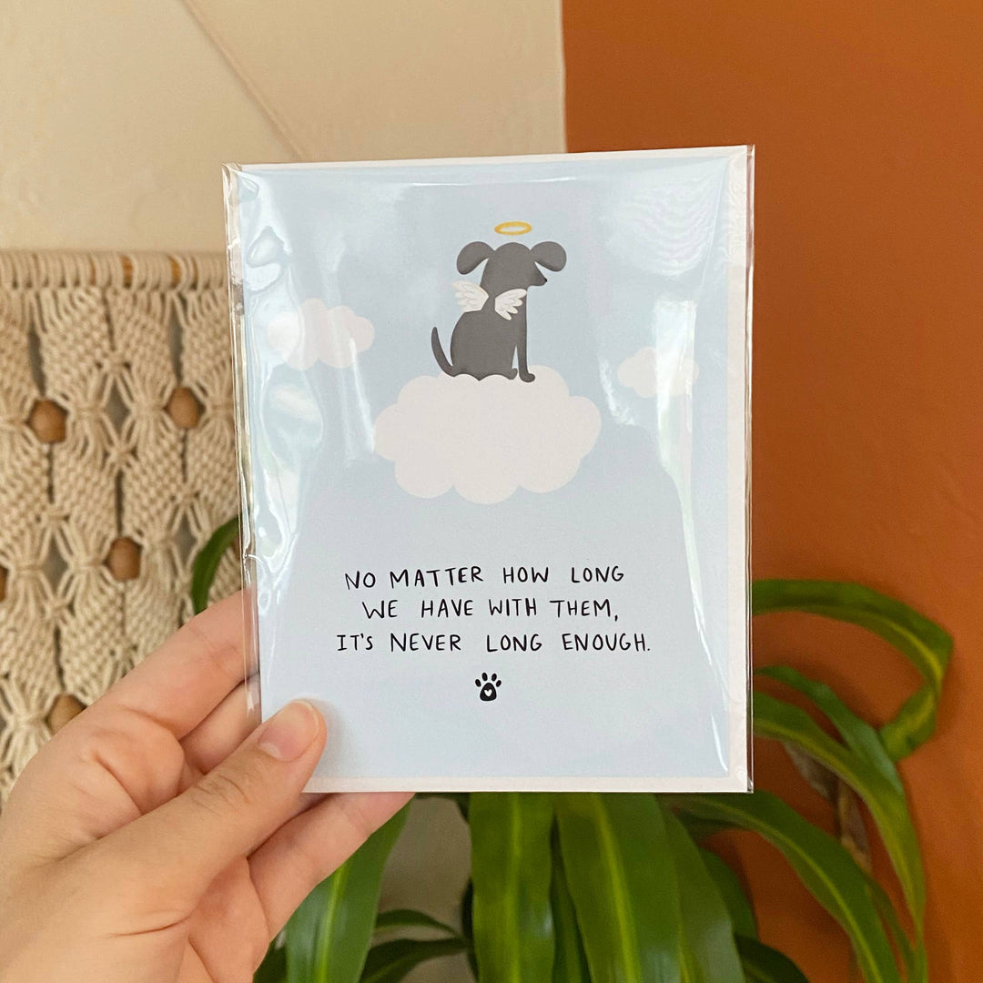 Loss of Dog Sympathy Card