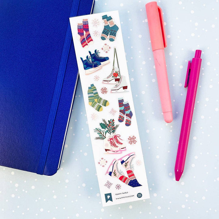 Toasty Twirls Mini Stickers