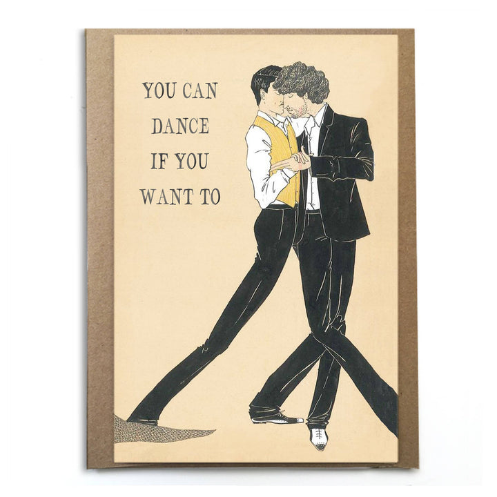 Gay Wedding Dance Card