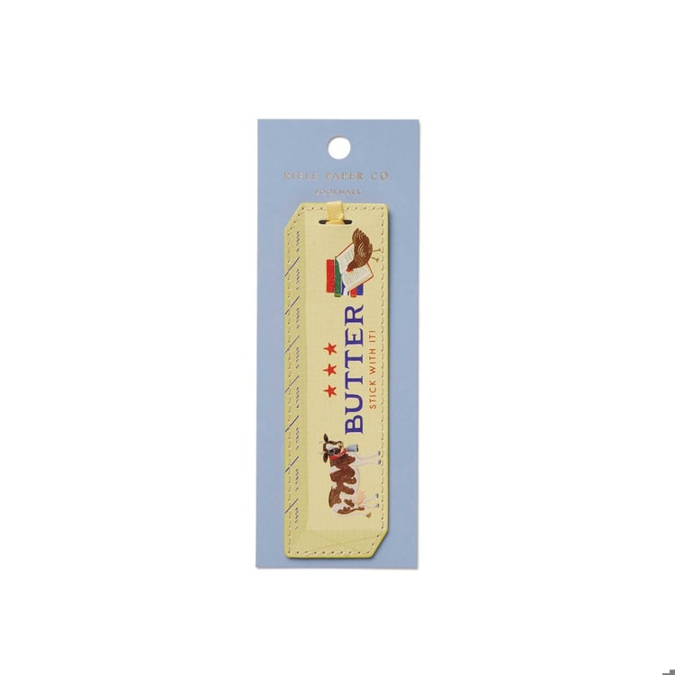 Butter Stick With It Bookmark