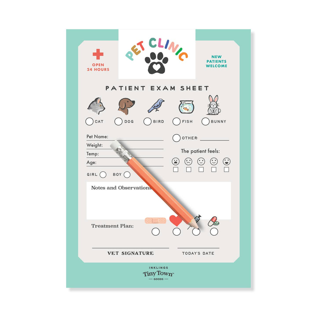 Tiny Town Kids' Notepads, 12 styles