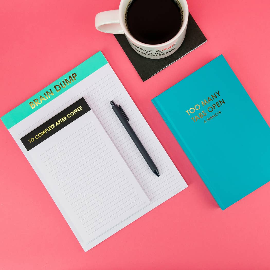 To Complete After Coffee Notepad