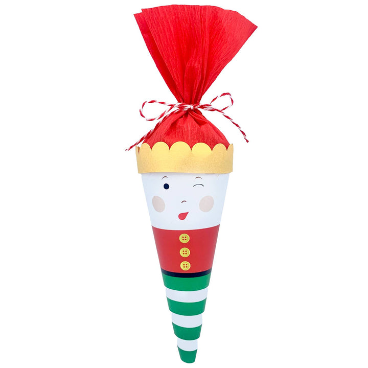 Mini 4" Surprise Cone - Christmas - Elves - Assorted Styles