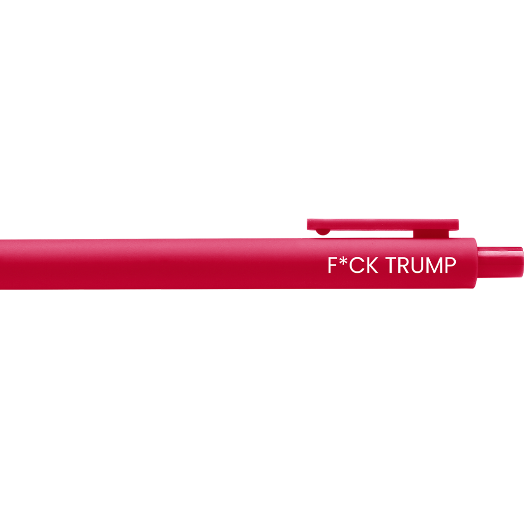 F*ck Trump Gel Pen
