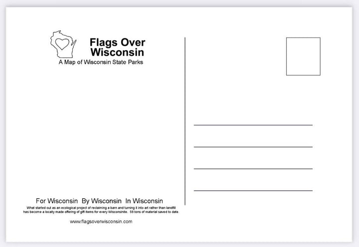 Wisconsin Cheese Postcard