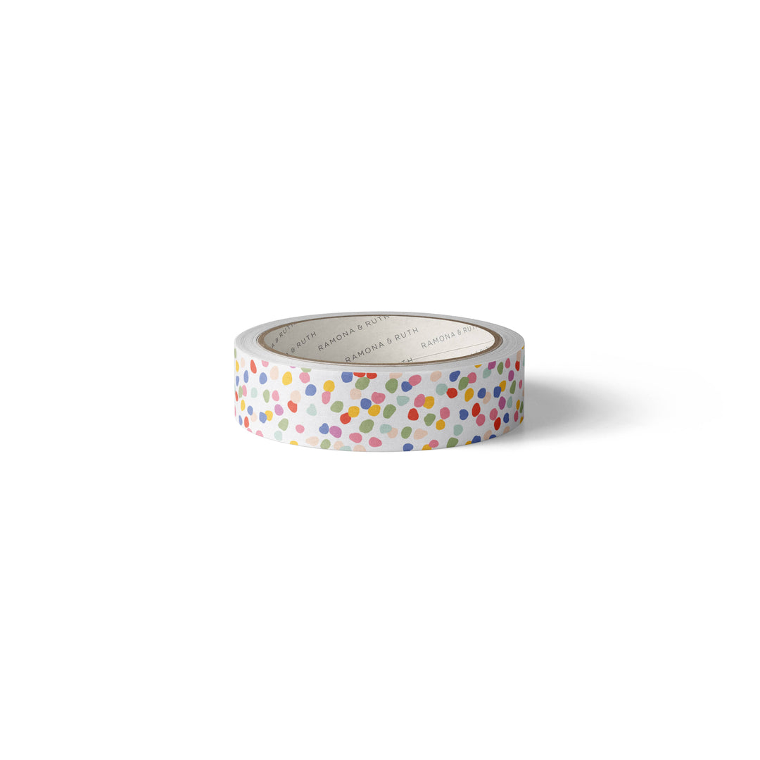 Confetti Dots Washi Tape
