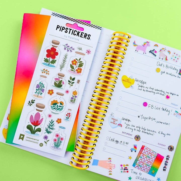 Blossoming Bottles Stickers