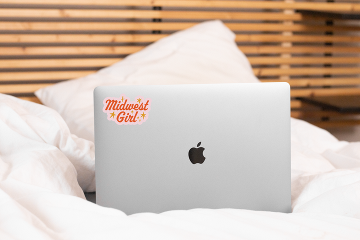 Midwest Girl Sticker