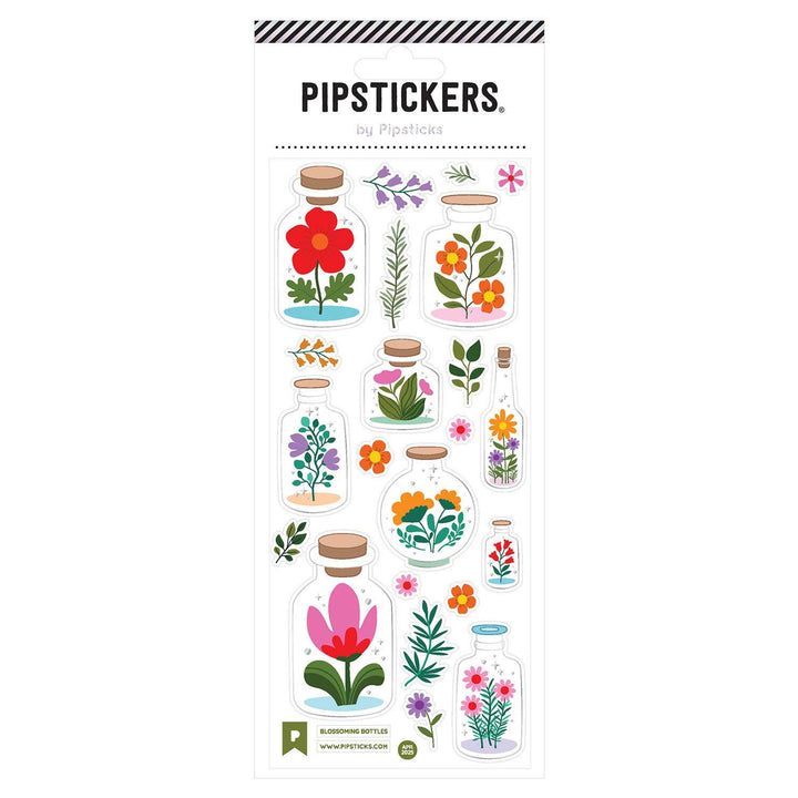 Blossoming Bottles Stickers