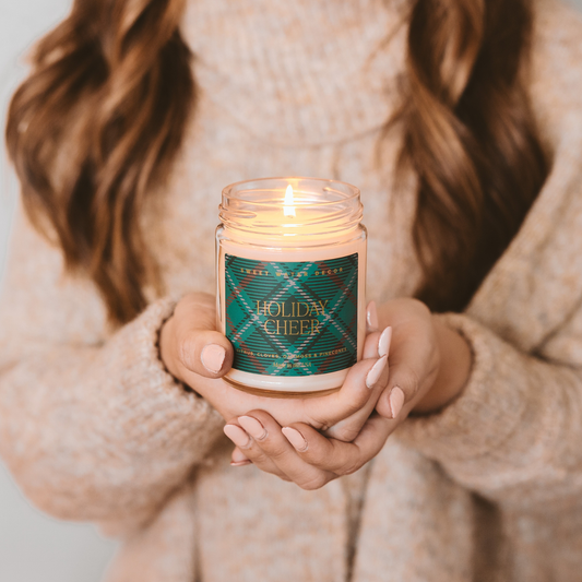 Holiday Cheer Soy Candle, 9 oz