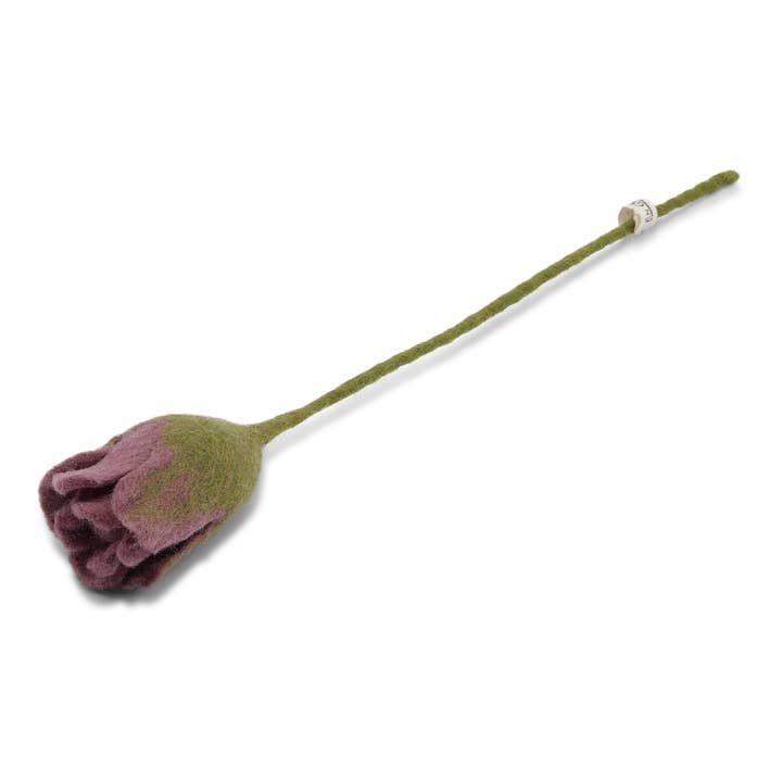 Felt Flowers, 14 Varieties