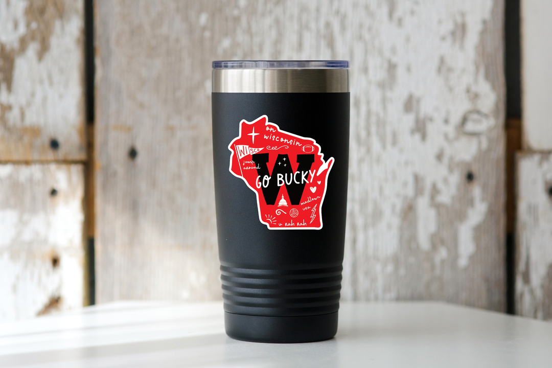 Wisconsin Badgers Sticker