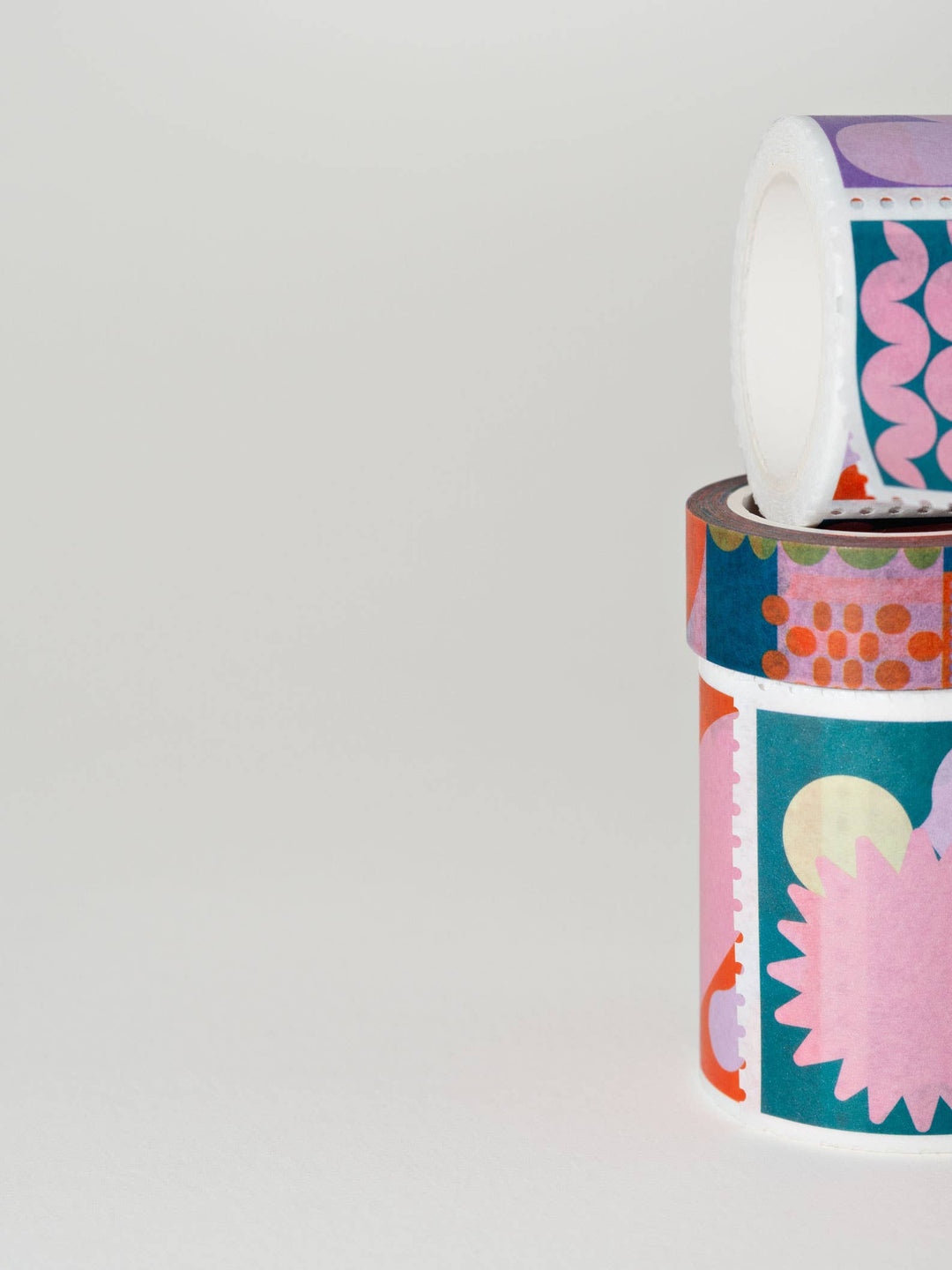 Seoul Mix Giant Stamp Washi Tape