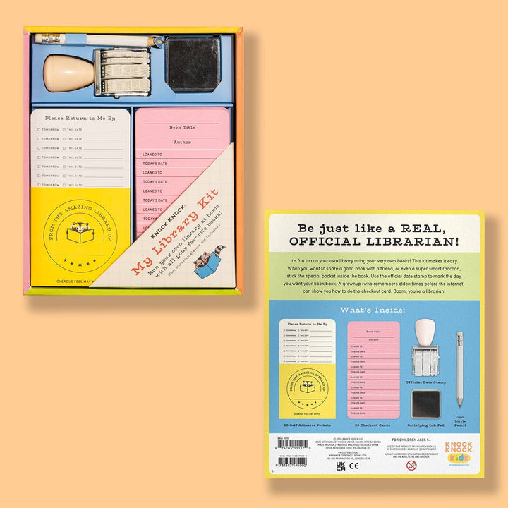Knock Knock Kids Library Kit