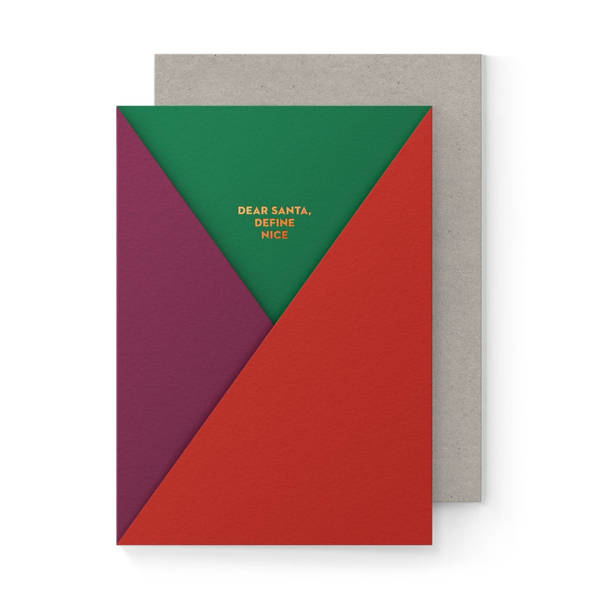 Dear Santa Pocket Card