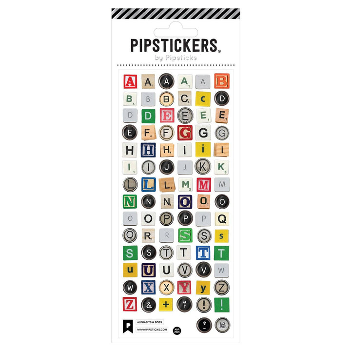 Alphabits & Bobs Stickers
