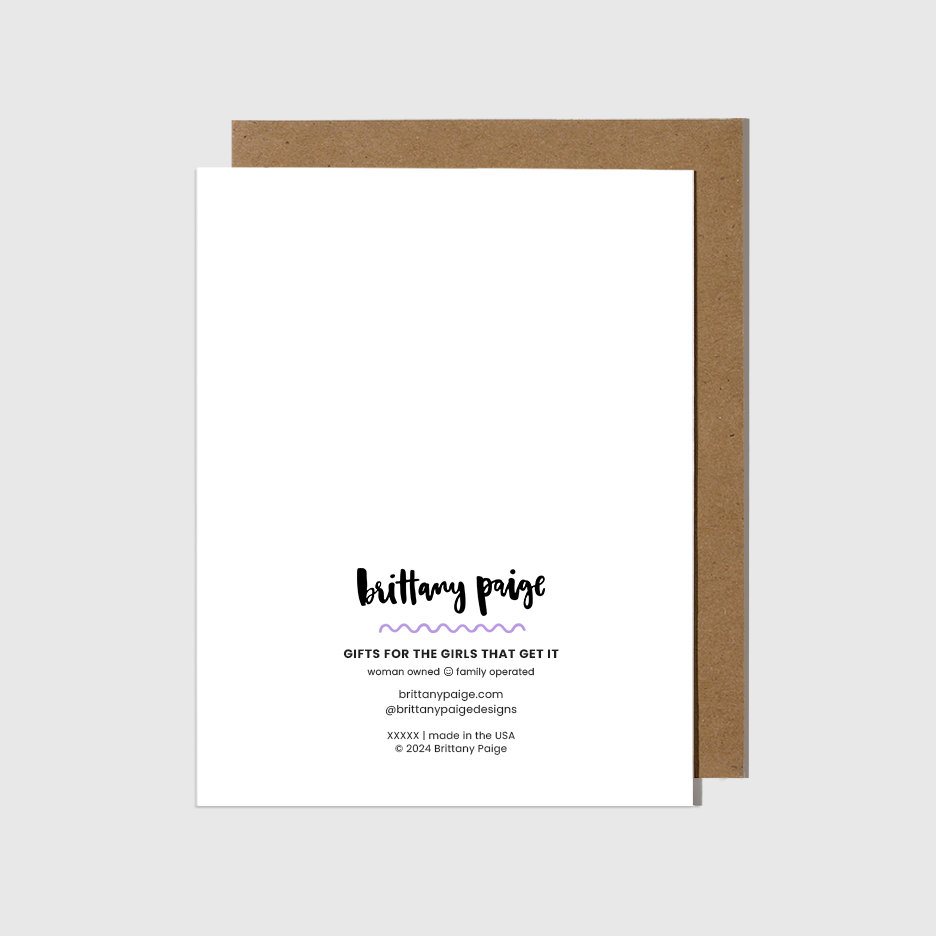 Your Birthday Is Here Card