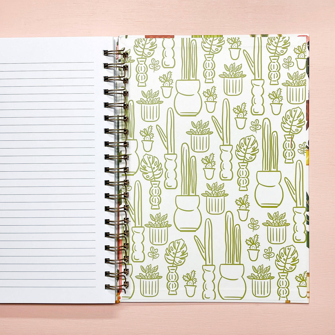 Plants Spiral Notebook