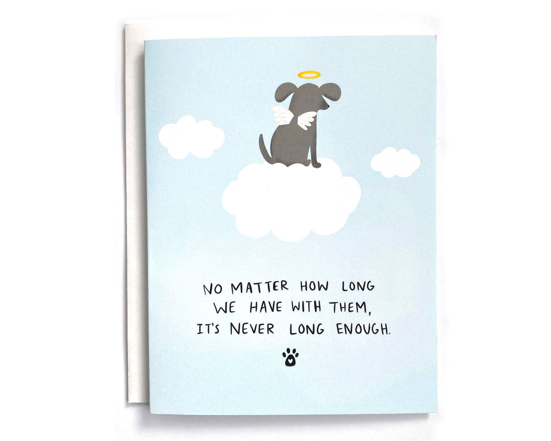 Loss of Dog Sympathy Card