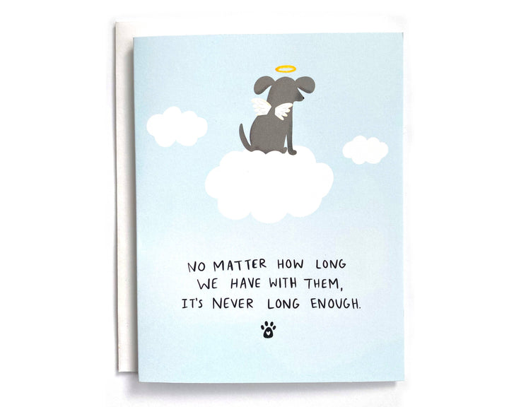 Loss of Dog Sympathy Card