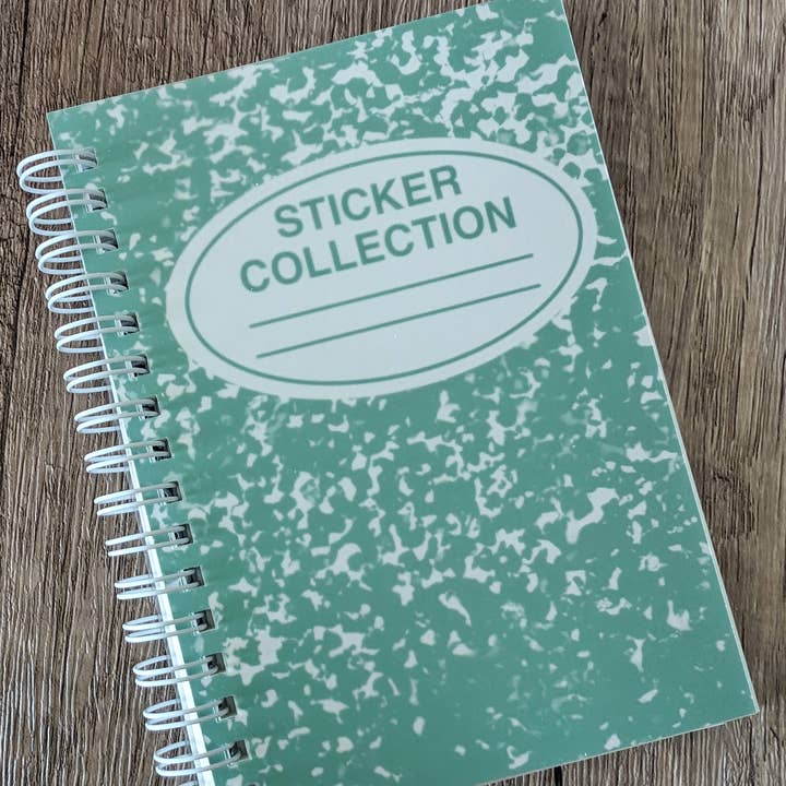 Reusable Sticker Book, 3 colors