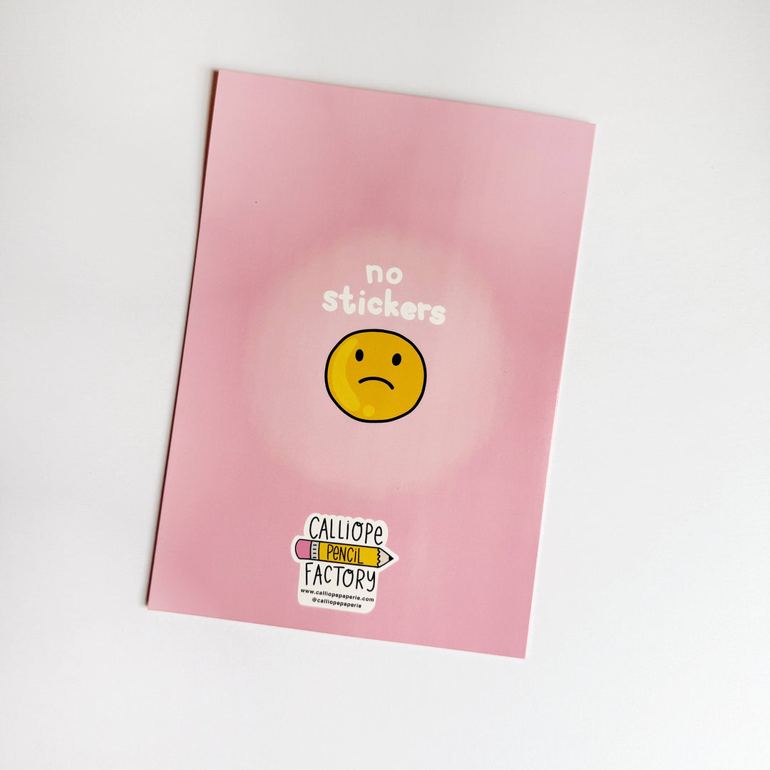 Smiley Face Sticker Book