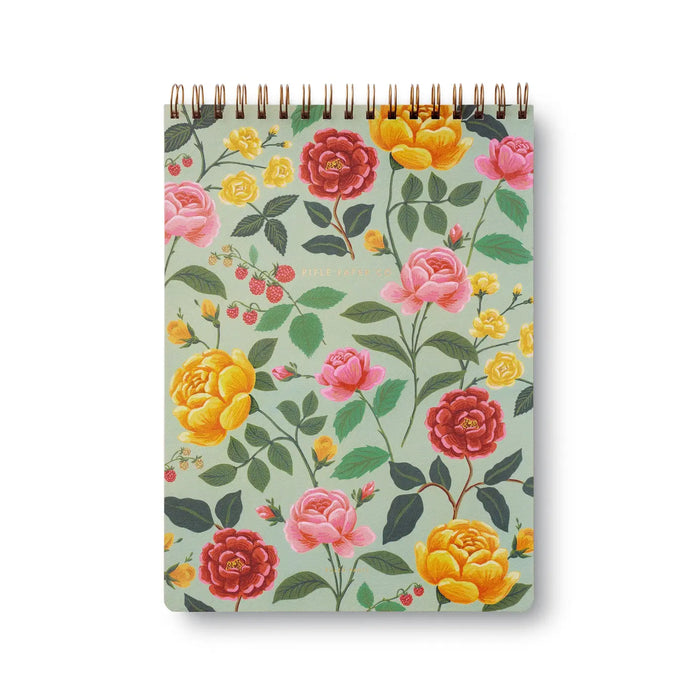 Roses Top Spiral Notebook