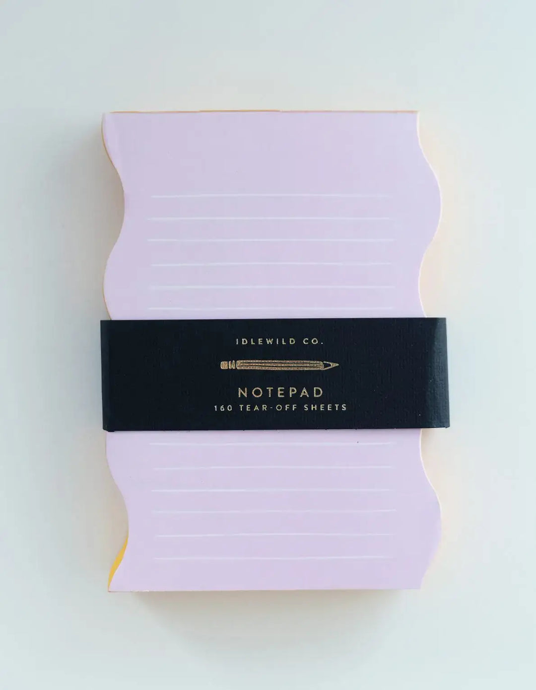 Wavy Notepad, 3 colors
