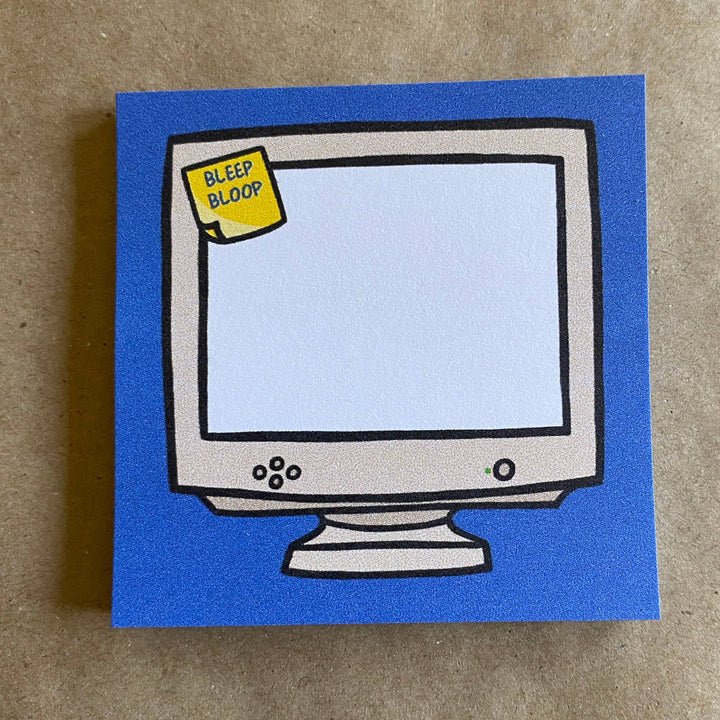 Bleep Bloop PC Sticky Notes
